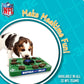 Pets First NFL Buffalo Bills Puzzle Toy, Puzzle Treat Dog Toy, Interactive Dog Treat Toy, Dog Puzzle