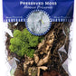 SuperMoss (23303) Moss Mix – Premium Decorative Moss for Crafts, Terrariums, Wedding & Table Décor, 80.75 Cubic inches (Approx. 2 oz), Oregon