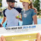 GXCROR Sports Sun Visor Hat Men Women, Lightweight Breathable Quick Dry Sports Sun Hat for Running Golf Tennis