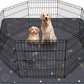 LOOBANI Washable Pee Pads for Dogs: Extra Large Dog Pee Pad Reusable 72" x 72", Absorbent Pet Whelping Pads, Waterproof and Non-Slip Dog Training Mats for Crate, Playpen, Floor, Sofa, Cage, Grey