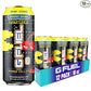 G Fuel Energy Drink, Cherry Lollipop, Sugar Free Beverage with 140mg Caffeine, Daily Energy Boost with Focus Amino, Vitamin + Antioxidants, 16 oz Cans (Pac-Man Power Pellet, 12-Pack)