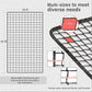 Storgem Baseball Softball Backstop Nets, Sports Netting, Sports Barrier Netting, Heavy Duty Sports Nets Netting Knotless for Playing Field, Backyard or Garage