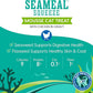 SeaMeal Squeeze Chicken Lickable Cat Treats with Seaweed for Skin & Coat - Wet Cat Treats with Digestive & Immune Health Support - Natural, Holistic, Grain Free (48 Squeezes)