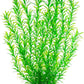Aquarium Plastic Plants Large, Artificial Plastic Long Fish Tank Plants Decoration Ornaments Safe for All Fish 21 Inches Tall (J07 Green)