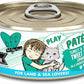 Weruva B.F.F. Play - Best Feline Friend Paté Lovers, Aw Yeah!, Turkey & Tuna Tweet Me! with Turkey & Tuna, 5.5oz Can (Pack of 8)