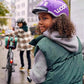 woom Kids’ Bike Helmet, Adjustable Children's Pinch-Free Helmet for Roller Skating & Scooting, Safe Bicycle & Cycling Helmet for Boys & Girls (1-14 Years Old)