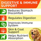 StrellaLab Pet Probiotics for Dogs & Digestive Enzymes - Digestion & Gut Health Treats, Dog Probiotics Chews, Fiber Supplement, Anti Diarrhea, Constipation, Upset Stomach&Gas Relief, Canine Prebiotic