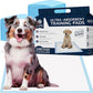 American Kennel Club Scented Puppy Training Pads with Ultra Absorbent Quick Dry Gel – 22 x 22 Pee Pads for Dogs - Fresh Scented - Pack of 100