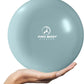 ProBody Pilates Ball 9 Inch - Small Exercise Ball for Stability, Barre, Core, Ab Workouts, Yoga, & Physical Therapy