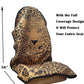 Car Seat Cover Protector Front Seats,for Gym Workout,Running,Swimming,Beach and Hiking,Waterproof Sweat Towel Bucket Seat Covers for Cars SUV Trucks (Leopard, 2Pcs)