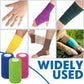 Treela 36 Pcs Self Adherent Bandage 4" X 5 Yard Wrap Breathable Cohesive Bandage Elastic Adhesive Tape for Stretch Athletic Sports Wrist Ankle(Classic Color)