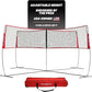 PowerNet Four Square Volleyball Net, Fun New Game, Play at The Park or Beach, 2 Versions