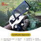 Forestry Safety Helmet with Build-in Visor Mesh Face Shield Ear Muffs 4 in 1 Chainsaw Safety Hard Hats