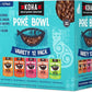 KOHA Poké Bowl Cat Variety Pack, Wet Cat Food in Gravy - 7 Flavors - Tuna Combinations of Salmon, Chicken, Lamb, Duck, Shrimp, and More - 3 oz Pouches, Pack of 12