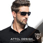 ATTCL Men's Sports Polarized Sunglasses Men for Driving running Fishing Golf - UV Protection Sun glasses Metal Frame