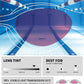 ARENA Unisex Adult The One Plus Swim Goggles Watertight Fit Orbit-Proof Seals Anti-Fog Coating Fitness Swimmers Triathletes