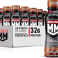Muscle Milk Pro Advanced Nutrition Protein Shake, Knockout Chocolate, 11.16 Fl Oz (Pack of 12), 32g Protein, 1g Sugar, 16 Vitamins & Minerals, 5g Fiber, Workout Recovery, Energizing Snack, Packaging May Vary