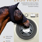 Equinavia Bug Out Fly Mask | Against Flies, Insects, UV Rays - Black - Horse