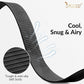 JASGOOD Nylon Canvas Breathable Military Tactical Men Waist Belt With Plastic Buckle