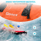 Gonex 40L 60L 80L Extra Large Waterproof Duffle Travel Dry Duffel Bag Heavy Duty Bag with Durable Straps & Handles for Kayaking Paddleboarding Boating Rafting Fishing