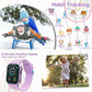 Kids Smart Watches Girls Gift for Age 5-12, Watch for Kids with 32 Games HD Touch Screen Video Camera Pedometer Music Player Flashlight 12/24 hr Toys for 5 6 7 8 9 Year Old Girl Birthday Gift