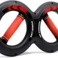 Silfrae Gym Multifunctional Hand and Forearm Trainer, Gripper Exerciser Strengtheners