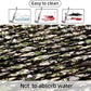 FOCEAN Boat Flooring EVA Foam Boat Decking Faux Teak Marine Flooring Boat Mat Boat Carpet Sheet for Motorboat RV Yacht Kayak Surfboard, 94.5"x 47.2"/35.4"/23.6"/15.7"