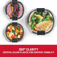 Rubbermaid Brilliance® Round Leak Proof Food Storage Containers, 6 Piece Set