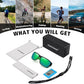 STORYCOAST Polarized Sports Sunglasses for Men Women Unbreakable Frame Cycling Fishing Driving