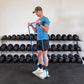 Serious Steel Fitness 37" Resistance Training Bands (Portable Exercise Band System Training Bands- Great for Individuals Looking for Tension Throughout The Exercise)