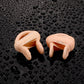 7 Pieces Swimming Nose Clip Silicone Nose Plug Protector with Elastic Rope for Kids and Adults Swimming Using