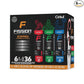 Cirkul Fission Flavor Cartridge Variety Pack with Caffeine, 6-Pack (2 Send It, 2 Jackpot, 2 Blue Magic), No Sugar, Zero Calorie Drink Mix