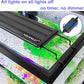 AQUANEAT LED Aquarium Light Full Spectrum 12 Inch Fish Tank Light Fresh Water
