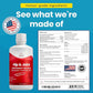 Liquid Glucosamine for Dogs, 1600mg Glucosamine Chondroitin MSM, Hip & Joint Supplement for Large Dogs, Liquid Arthritis Relief & Mobility Support, 32 oz
