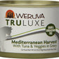 Weruva TruLuxe Cat Food, Mediterranean Harvest with Tuna Whole Meat & Veggies in Gravy, 6oz (Pack of 24)