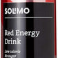 Amazon Brand - Solimo Red Energy Drink, Sugar-Free, Vegan, Low-Calorie, 16 fl oz (Pack of 12)