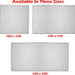 10ft, 15ft, 25ft Sports Practice Netting Sturdy Net Hitting Throwing Pitching Net 150LB Impact Hit Tested Nylon Mesh Netting for Golf, Baseball, Softball, Hockey, Soccer, LAX