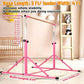 4FT/5FT Gymnastic Bar Set Gymnastics Horizontal Bar Gymnastics Kip Bar for Kids Home Use