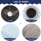 Tempcore Pet Cat Tunnel Tube Toys 3 Way Collapsible, Cat Tunnels for Indoor Cats Fleece-Lined in for Warmth，Kitty Tunnel Bored Cat Pet Toys Peek Hole Toy Ball Cat, Puppy, Kitten, Geometry Blue