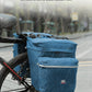 KEMIMOTO Bike Bag Panniers with Rain Cover, 34L Waterproof Bicycle Saddle Bag for Rear Rack Mountain Biking Bags Storage, Ebike Accessories for Commuter Grocery Shopping Travel Carrier, Blue