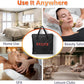 Sauna Blanket Portable, Sauna Bag for Home Use Weight Loss and Detox, 86–158℉, 20–60 Min Timer, Waterproof & Foldable – Includes Remote Control & Carrying Bag