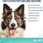 Pet MD Cat & Dog Ear Cleaner - Otic Ear Solution for Dogs - Pet Ear Cleaner - Cat Ear Cleaner Liquid - Cat & Dog Cleaning Supplies - Sugar Cookie Scent - 8 oz.