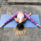 Clever Yoga Liquid Balance Thick Yoga Mat - Pro Exercise Yoga Mat with Non-Slip Surface for Home Gym, Earth-Friendly & Recyclable Pilates and Workout Pad Women & Men, 4.5 mm