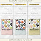 LAPCOS Daily Sheet Mask Variety Pack 7+1 (Version 1) Daily Face Masks - Hydrate, Clarify, Nourish, Exfoliate & Renew Skin, Korean Beauty Favorite (8 pack)