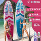DAMA 11'*34"*6" Inflatable Paddle Board, Paddle Boards for Adults,Sup,Lightweight and Durable, Easy to Inflate, Versatile in Style, Fully Functional, Equipped w/High Grade Accessories.