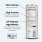 Slate Milk - High Protein Milk Shake - French Vanilla - Lactose Free, 20g Protein, 1g Sugar, 100 Calories, 1g Net Carbs, No Added Sugar - Natural, Breakfast Boost, Post Workout - 11 fl oz, 48 Cans