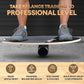 Yes4All 2-in-1 Balance Boards Set, 9 Adjustable Modes Surf Trainer, Wobble Board Exercise for Adults, Includes Roller & Ball