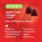 Viteey Apple Cider Vinegar Gummies and Ginger – 1000 mg ACV Gummies for Weight Loss, Detox and Digestion – Vegan, Gluten-Free – 120 Count