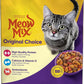 Meow Mix Cat Food, Original Choice, 6.3 lb