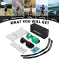 STORYCOAST Polarized Sports Sunglasses for Men Women Unbreakable Frame Cycling Fishing Driving